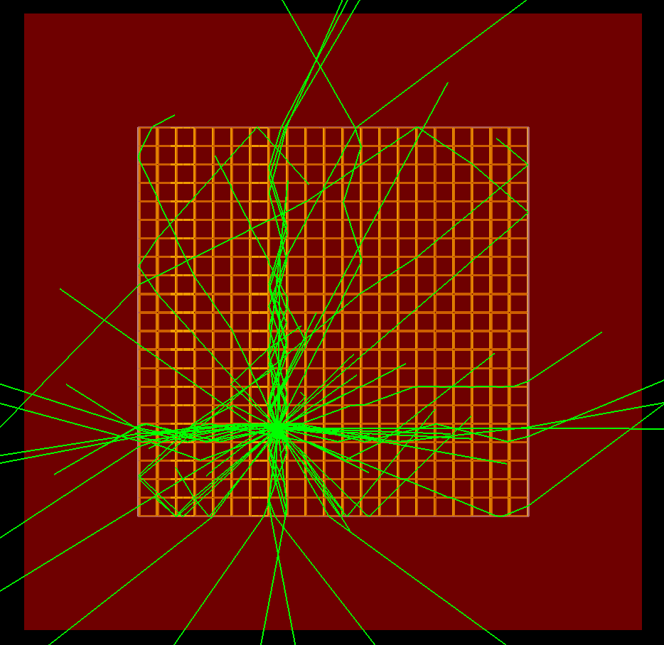 Optical photon simulation
